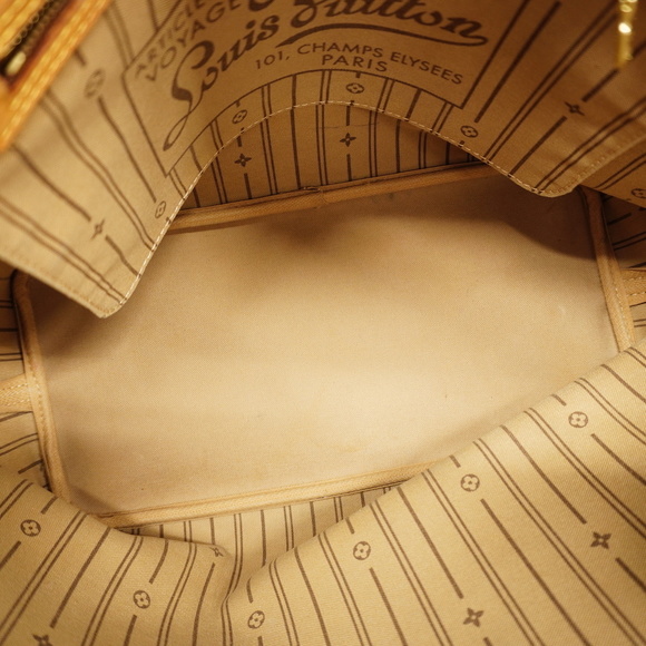 Louis Vuitton Monogram Neverfull MM Tote Bag - Picture 4 of 13